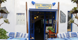 Portada restaurante la sirena
